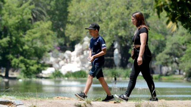 el termometro supero los 37 grados: ¿cuales son los barrios mas calurosos de la plata?
