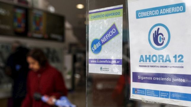 el gobierno renovo las tasas de descuento y los topes de interes del ahora 12