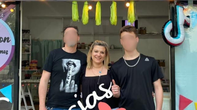 investigan malos tratos previos que respaldarian la imputacion de femicidio por el crimen del cotillon
