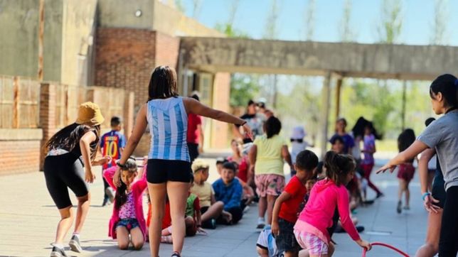deporte, arte y mas: ¿como es el programa escuelas abiertas de verano en la plata?