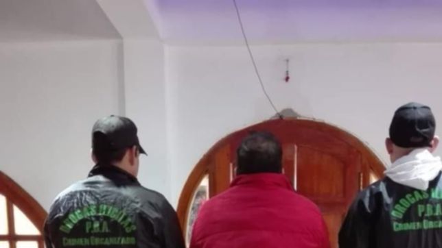 preventiva a la banda narco que operaba en la plata y escondia droga en penes de cotillon