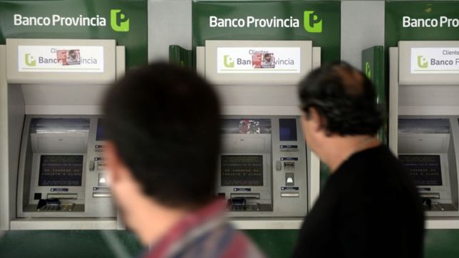 la bancaria anuncio un sorpresivo paro total en el banco provincia