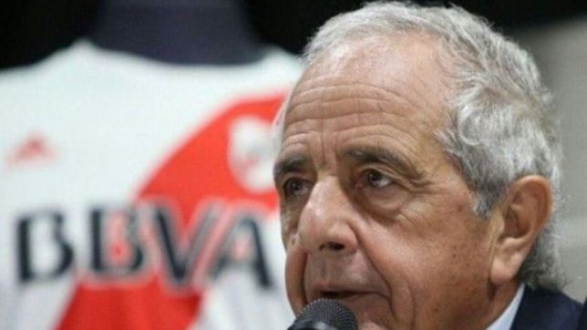 el aviso del presidente de river sobre la posible suspension del partido ante el pincha