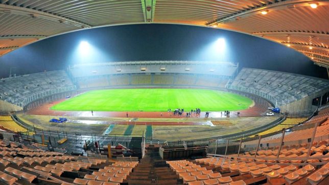 asi se ubicaran los hinchas de gimnasia y boca en el estadio mario kempes de cordoba