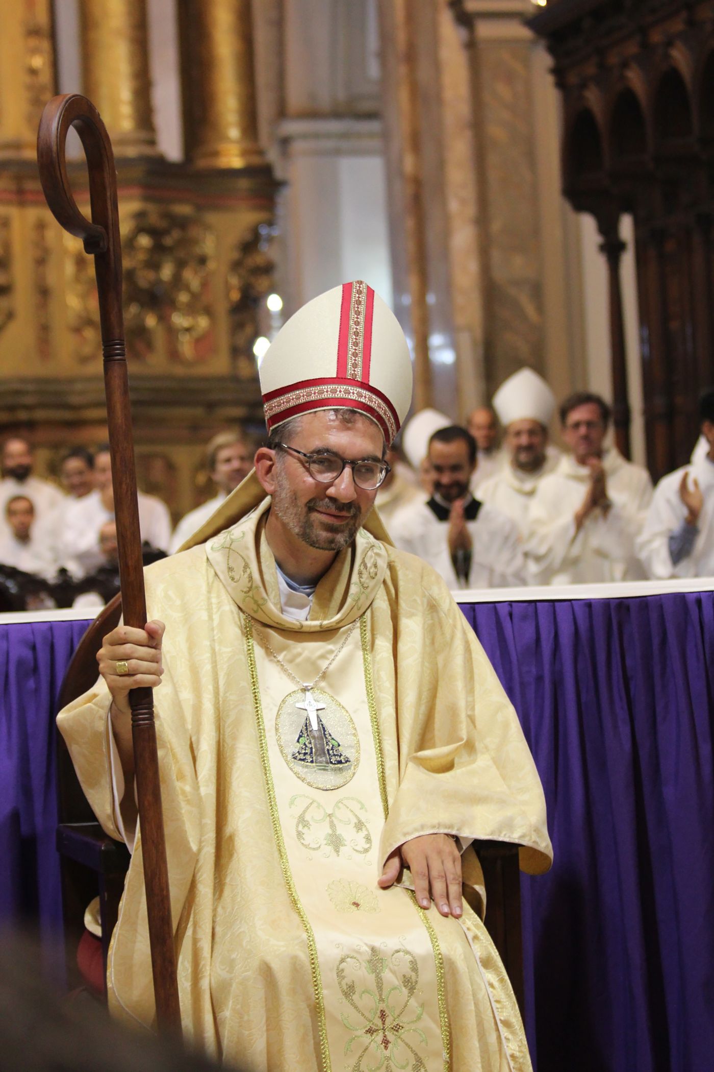 Gustavo Carrara tiene 51 años y ya es el nuevo arzobispo de La Plata.