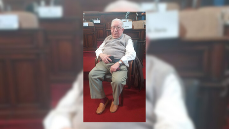 Murió un histórico vecino de Los Hornos y lo despidieron con emotivos mensajes Murió un histórico vecino de Los Hornos y lo despidieron con emotivos mensajes