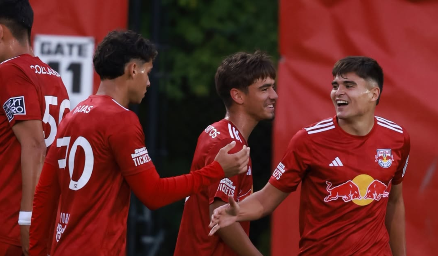 Nehuén Benedetti New York Red Bull