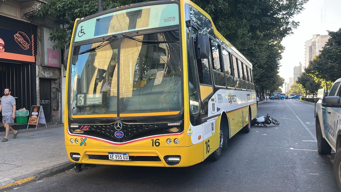 El grave accidente de tránsito generó un fuerte revuelo y complicaciones en pleno centro de La Plata