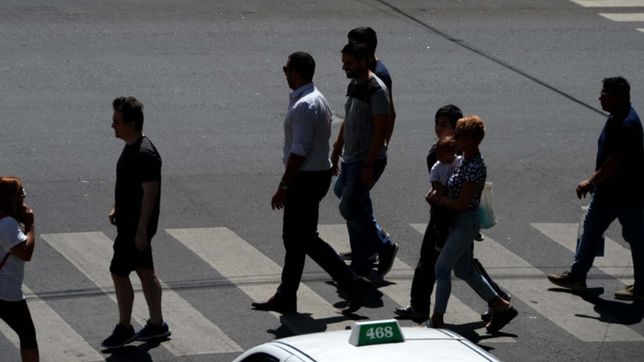 dia por dia, asi va a estar el clima durante la primera semana del ano en la plata