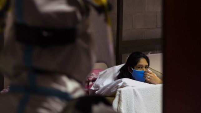 el saldo del coronavirus en argentina: mas de 9 mil contagios y 89 fallecidos