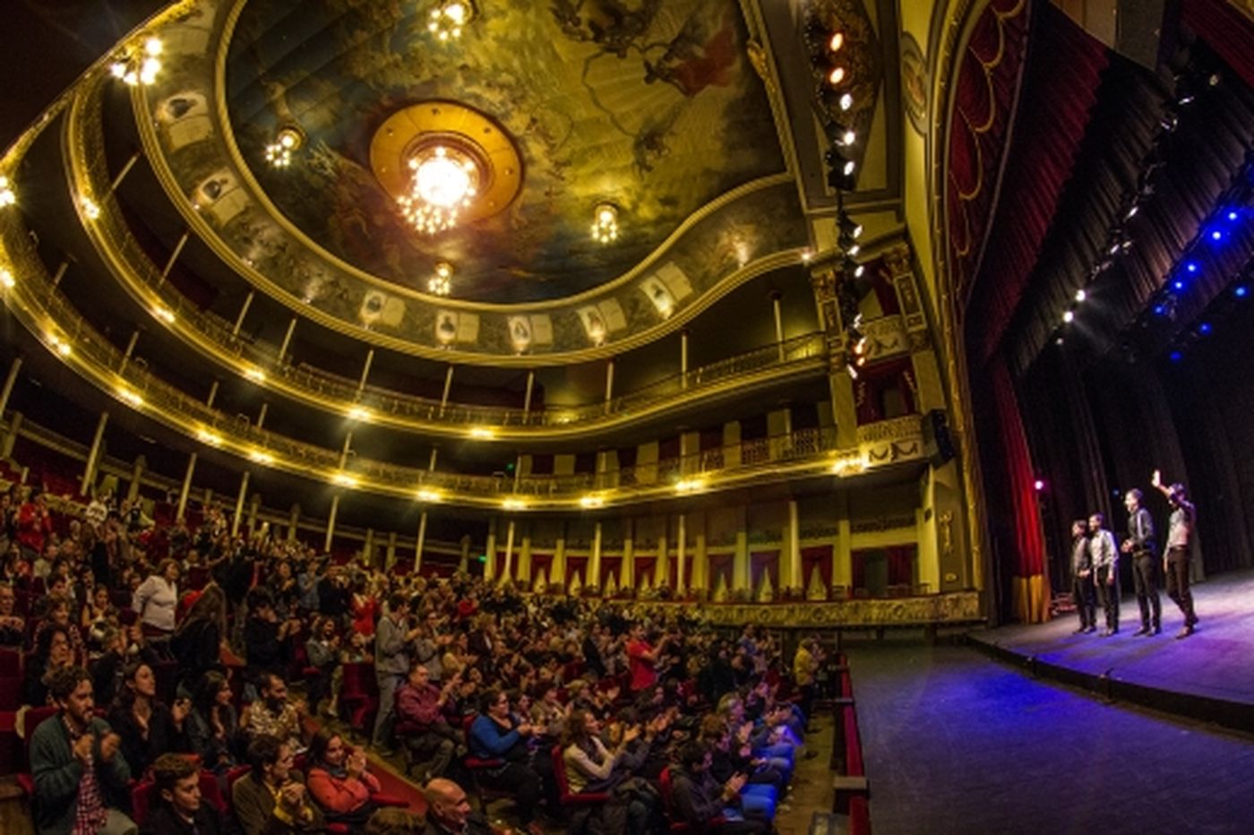 Ridículum Vitae en el Coliseo Podestá