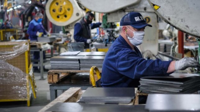 la industria pyme crecio 1,6% en forma interanual en noviembre