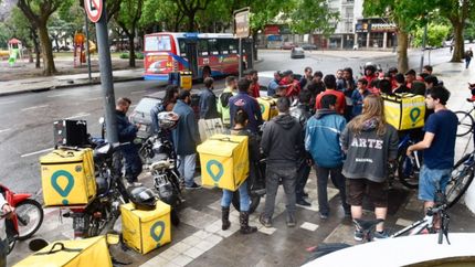 Acabo de recibir un disparo, el dramático mensaje que envió el glover baleado