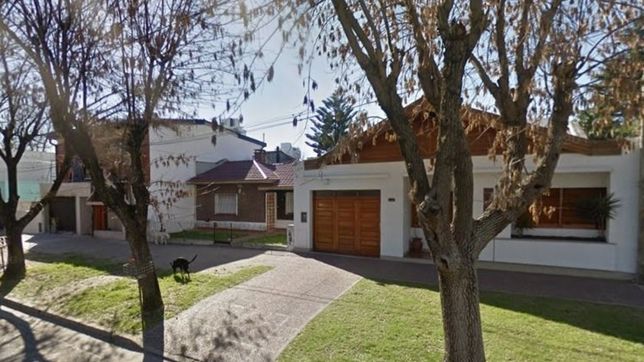 un jubilado fue victima de una violenta entradera a metros de parque san martin