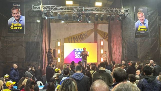 garro: los platenses no nos olvidamos de todos los que llevaron esta ciudad al abandono