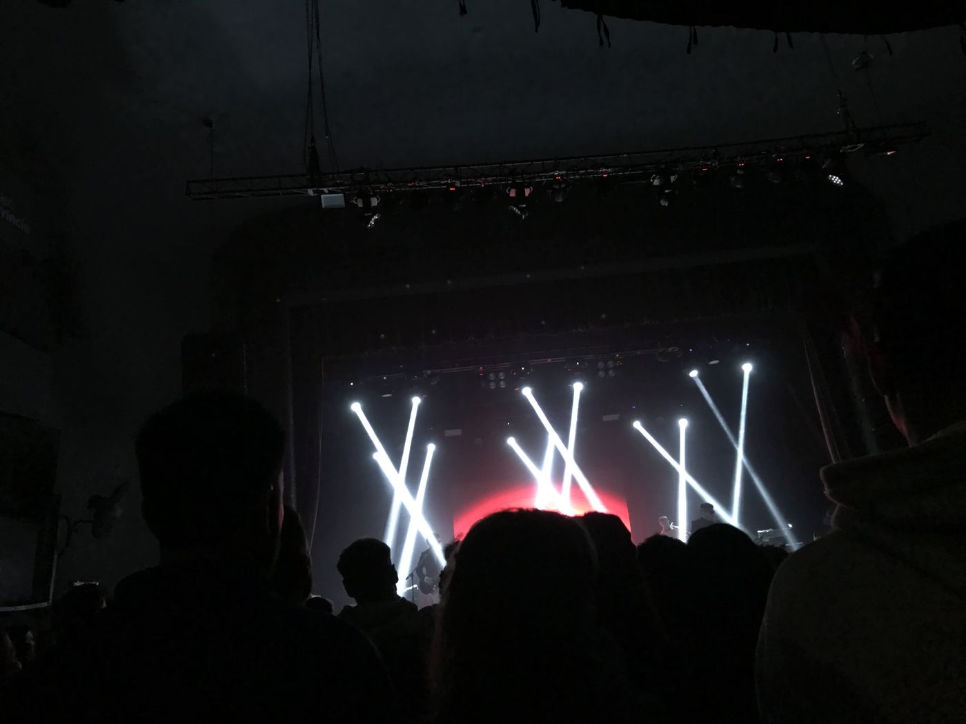 Teatro Ópera, show Turf