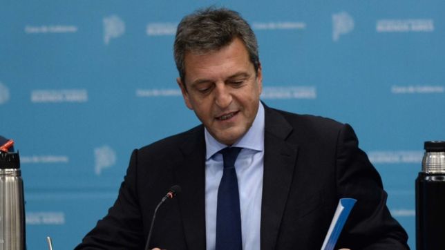 massa estimo que la inflacion de diciembre estara por debajo del 5%