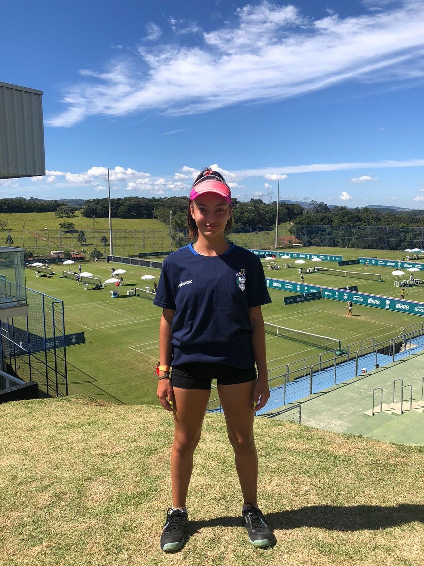 La tenista formada en Gimnasia viajará a San Pablo, Brasil, para disputar la Copa COSAT Sub 14.