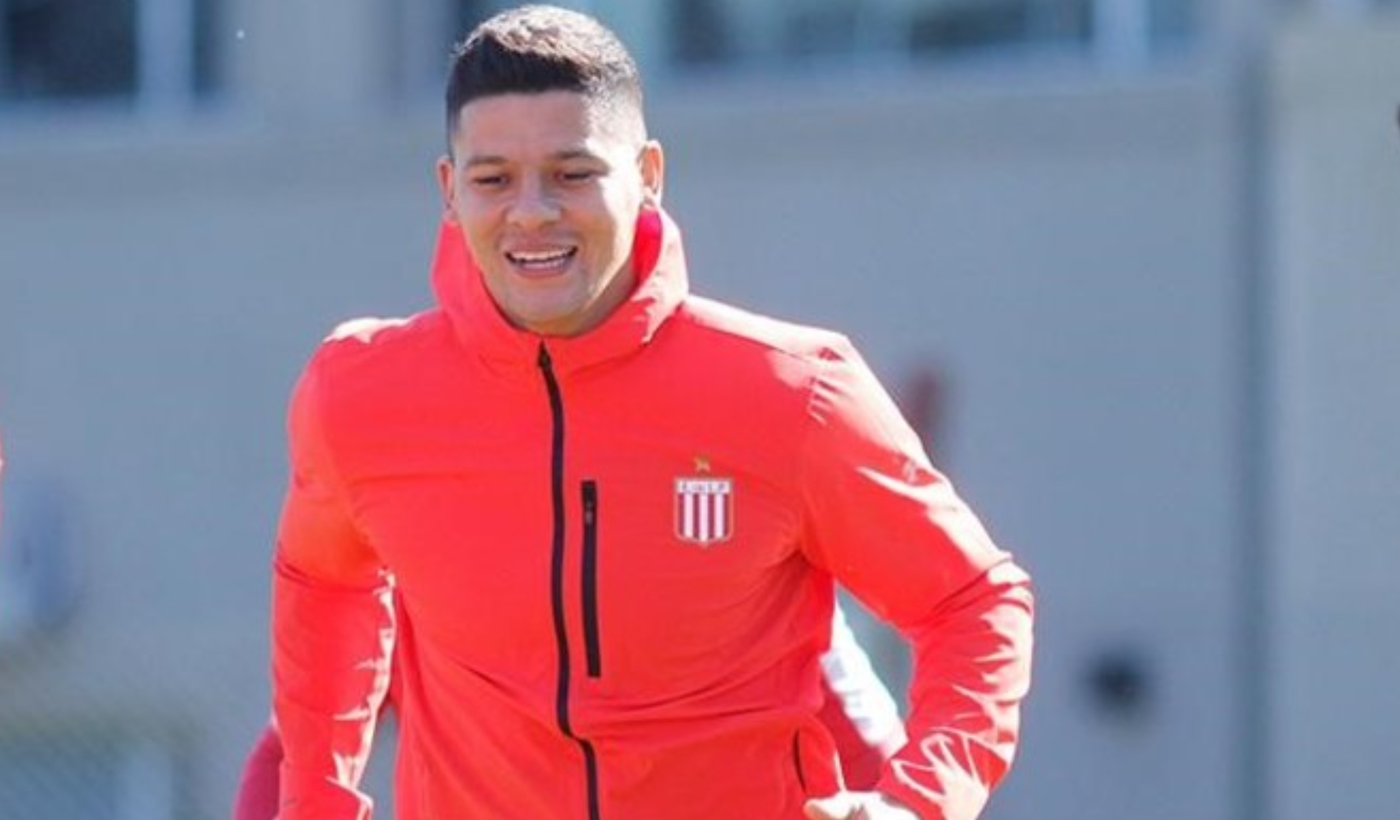 Marcos Rojo Estudiantes