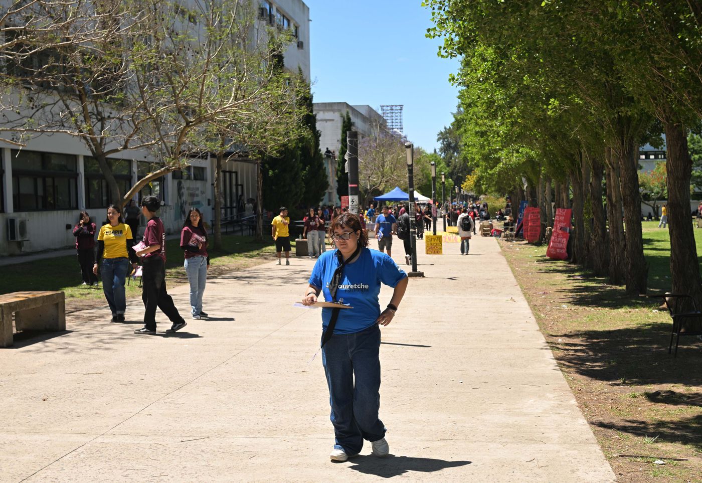 Elecciones estudiantiles en la UNLP 2025 Facultad de Psicología (2)