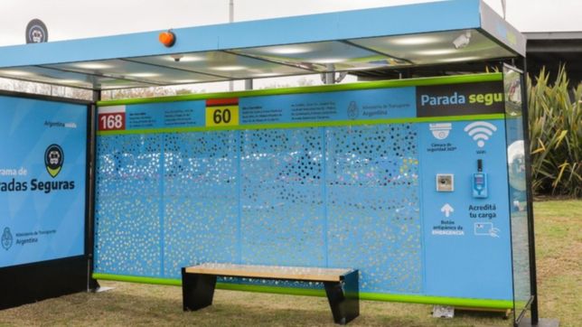 construiran 170 paradas seguras para los micros en la plata