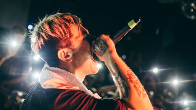 video: asi fue el show de duki, el chico que revoluciona con el trap