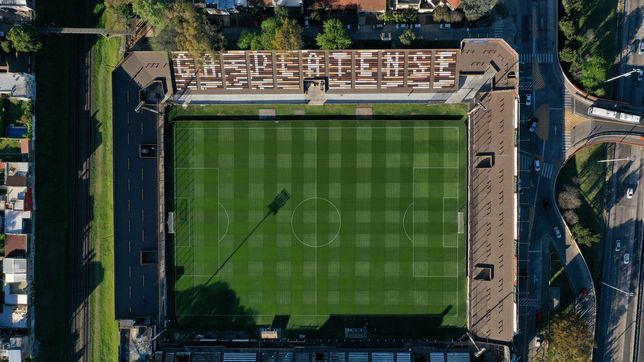 el estadio para estudiantes vs. barracas central: ¿que capacidad tiene y como llegar?