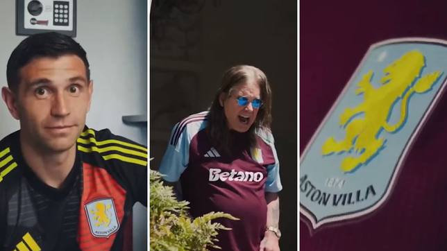 el dia que ozzy osbourne y dibu martinez sorprendieron juntos en aston villa