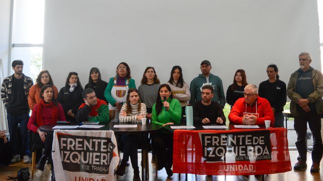 el fit unidad presento la lista para la plata y se planteo su principal desafio