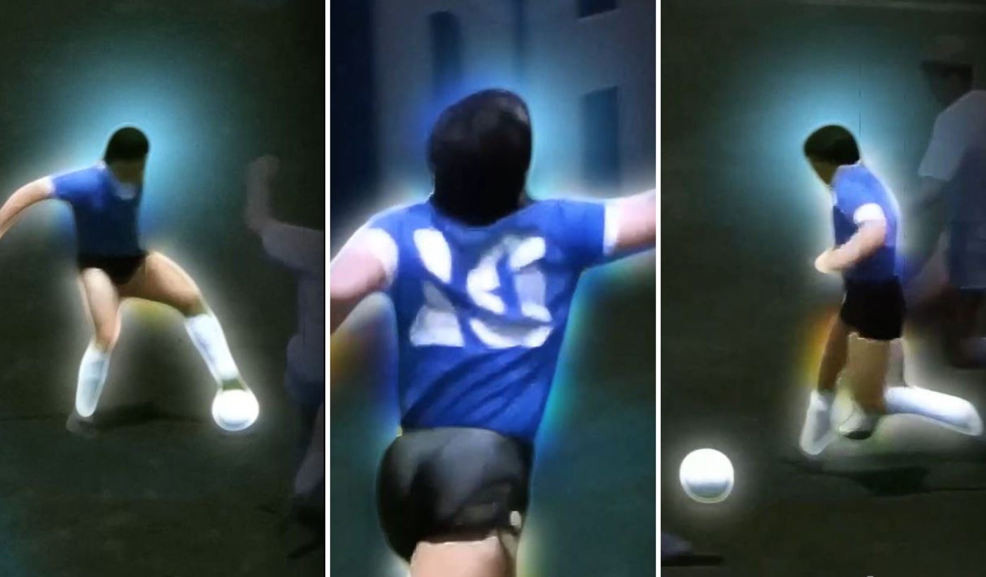 Video Diego Maradona
