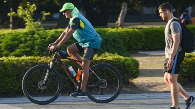 el fin de semana extra largo sigue con un sabado muy agradable y de sol en la plata