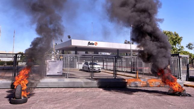 los trabajadores de fate presentaron una demanda judicial y convocaron a una marcha para el miercoles