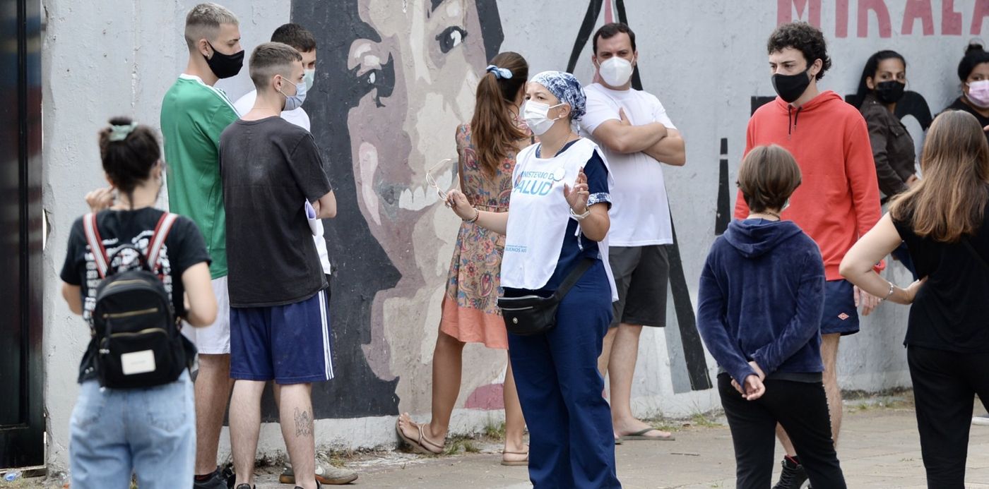 Puestos de Hisopados en La Plata