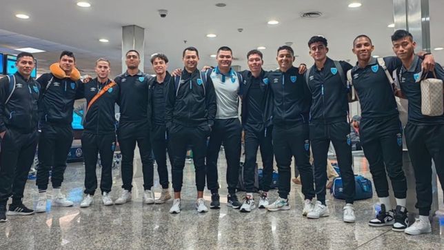 llego guatemala: ¿donde se entrenara la primera seleccion que se aloja en la plata?