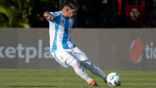 con villalba de titular, argentina busca un lugar en la final del mundial sub 20