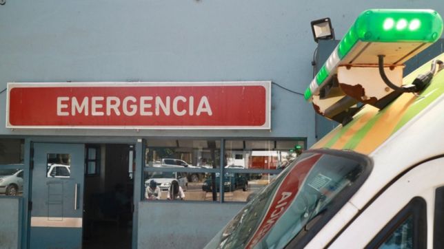 un joven de 24 anos fue apunalado en las costillas y termino internado en la plata