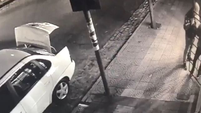 video: asi desvalijaba la banda del conur los locales de ropa del centro platense