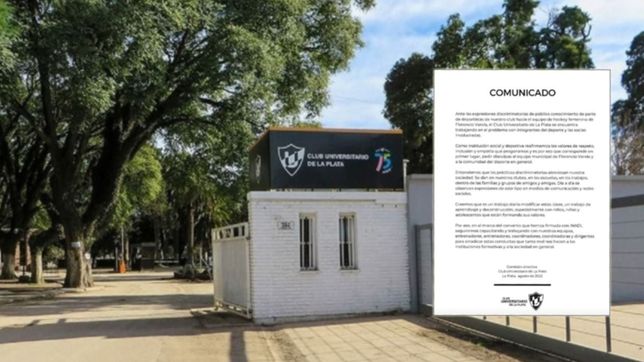 denuncia de discriminacion contra jugadoras de la u