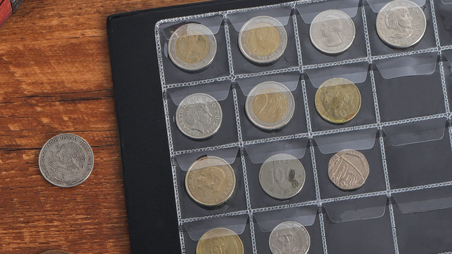 entraron en la casa de un docente universitario y le robaron una coleccion de monedas extrajeras