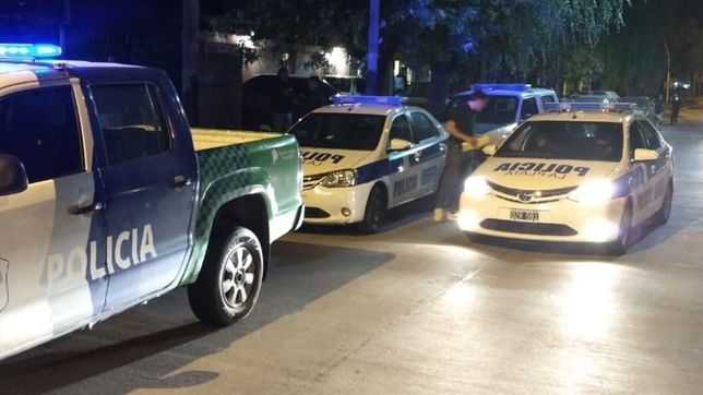 hirio a una mujer con un machete y amenazo a otra: salgan de aca porque los mato a todos