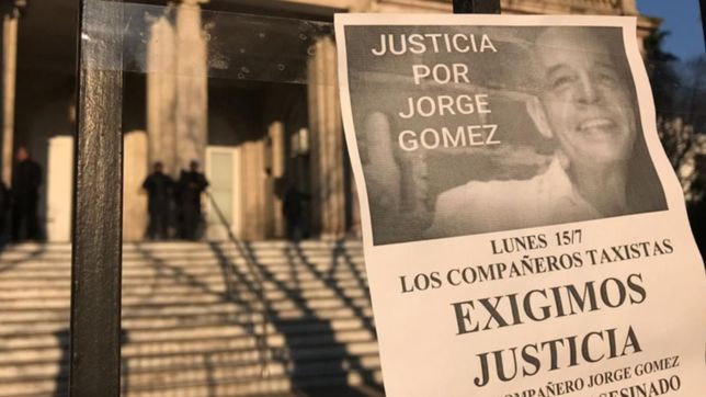 familiares del taxista asesinado a golpes en ensenada marchan a un mes de su muerte