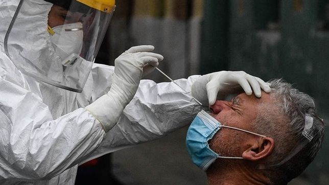 otra jornada con mas de nueve mil contagios de coronavirus en argentina