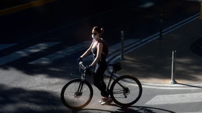 el martes arranco fresco, pero vuelve el calor y no se descartan lluvias