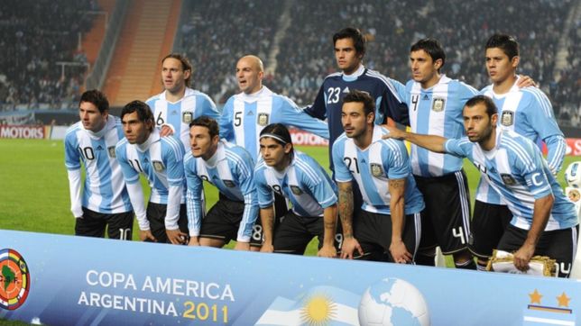 la copa america vuelve a la plata: el recuerdo de la seleccion argentina de messi, mascherano y tevez