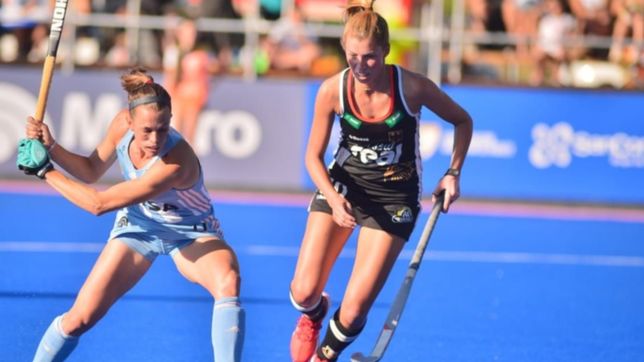 asi se vivio la victoria de las leonas ante alemania en la plata