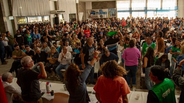 los intendentes de la region se sumaron a un plenario contra el gobierno nacional