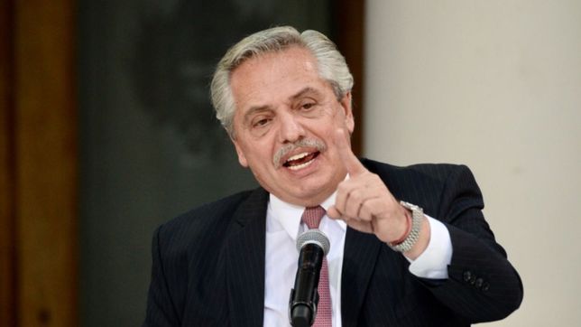 alberto fernandez le pidio a los empresarios trabajar para combatir la inflacion