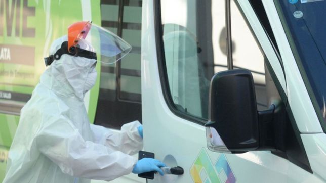 los muertos por coronavirus en la plata ya son mas de 500