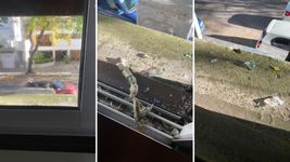 grave ataque al max nordau de la plata: arrojaron una molotov y rompieron vidrios grave ataque al max nordau de la plata: arrojaron una molotov y rompieron vidrios