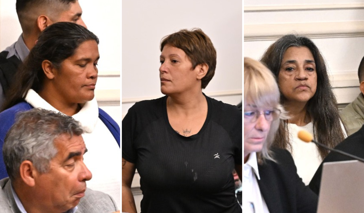 Las tres mujeres sometidas a proceso en el caso Johana Ramallo son conocidas como 